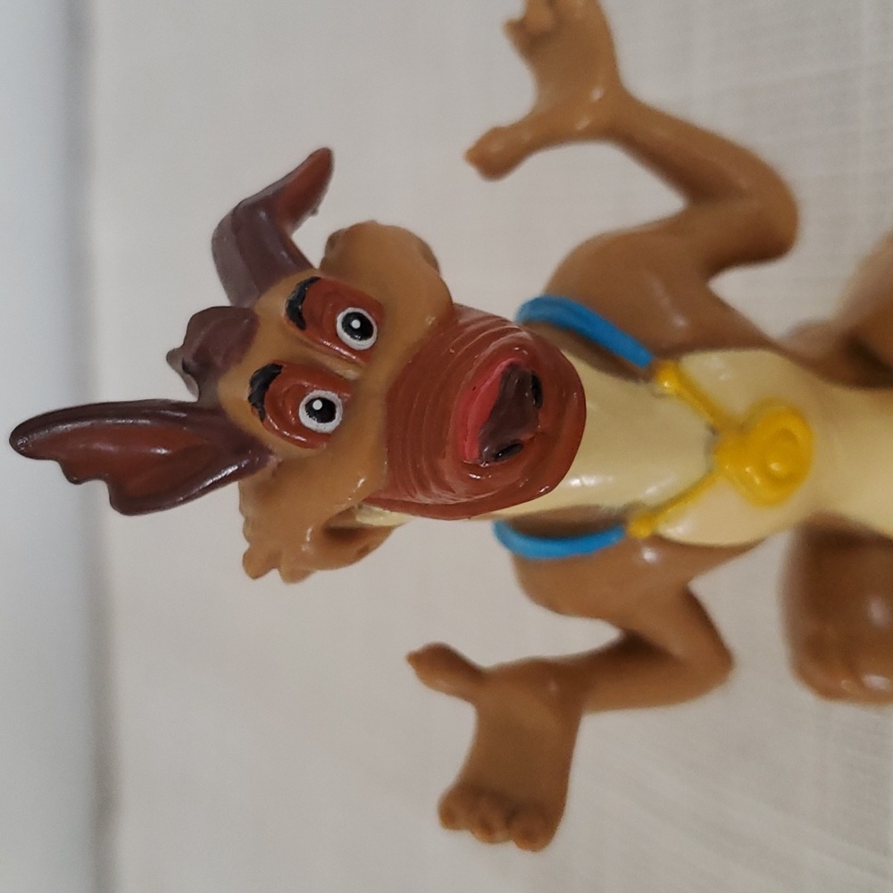 Vintage 1989 PVC All Dogs Go To Heaven Toy Figure